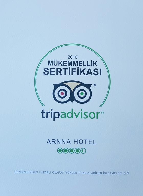 Arnna Hotel คาช ภายนอก รูปภาพ